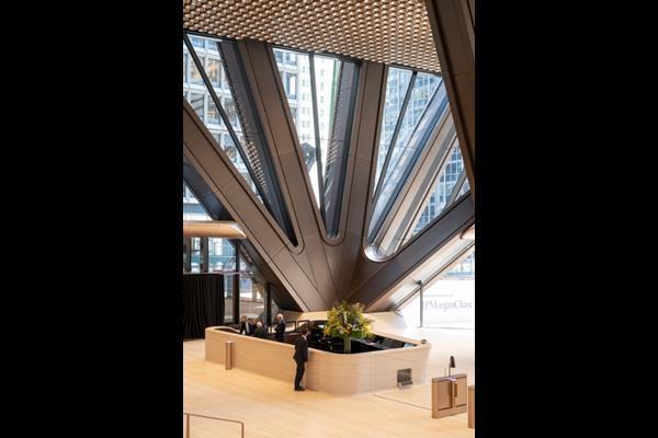 Fosters completes JP Morgan Chase’s 423m-tall global headquarters in ...